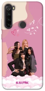 Чехол на Xiaomi Redmi Note 8T BLACKPINK v4 фото 1 из 1