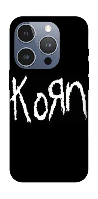 Чохол на Apple iPhone 16 Pro Korn logo фото 1 з 1