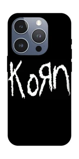 Чохол на Apple iPhone 16 Pro Korn logo фото 1 Чохол на Apple iPhone 16 Pro Korn logo фото 1 з 1
