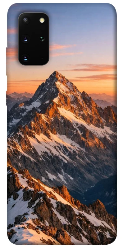 Чохол на Samsung Galaxy S20+ Sunrise mountain фото 1 з 1