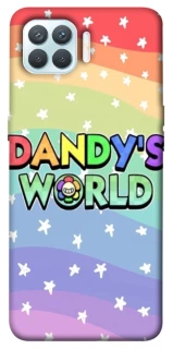 Чехол на Oppo F17 Pro Dandysworld rainbow stars фото 1 из 1