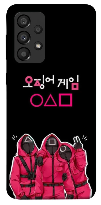Чохол на Samsung Galaxy A33 5G squid game v5 фото 1 з 1
