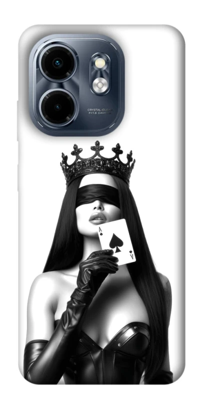 Чехол на Infinix Smart 9 4G / Hot 50i Dark Queen фото 1 Чехол на Infinix Smart 9 4G / Hot 50i Dark Queen фото 1 из 1