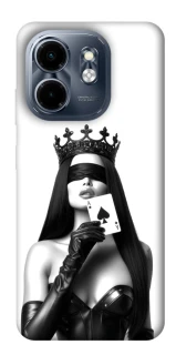 Чехол на Infinix Smart 9 4G / Hot 50i Dark Queen фото 1 Чехол на Infinix Smart 9 4G / Hot 50i Dark Queen фото 1 из 1