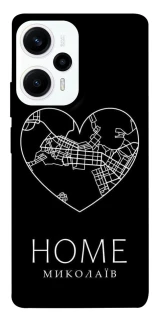 Чохол на Xiaomi Poco F5 / Note 12 Turbo Миколаїв Home фото 1 з 1
