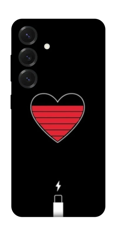 Чохол на Samsung Galaxy S26 Edge Charge your heart фото 1 з 1