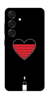 Чохол на Samsung Galaxy S26+ Charge your heart фото 1 з 1