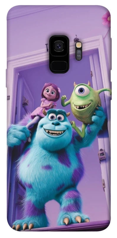 Чехол на Samsung Galaxy S9 Monsters friends фото 1 из 1