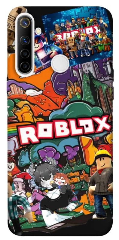 Чохол на Realme 6i Roblox v4 фото 1 з 1