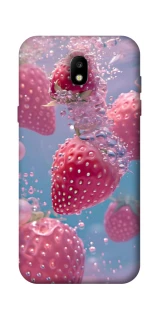 Чохол на Samsung Galaxy J5 (2017) Полуниця в воді фото 1 з 1