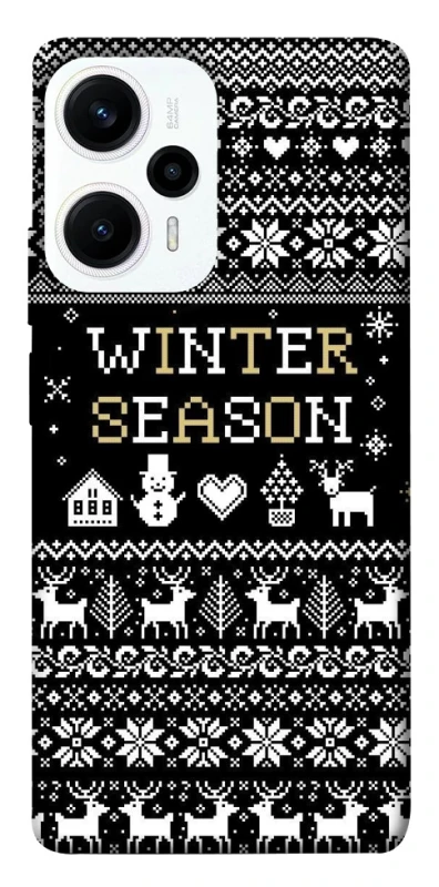 Чохол на Xiaomi Poco F5 / Note 12 Turbo Christmas jumper ver.1 фото 1 з 1