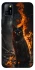 Чохол на Infinix Hot 10 Lite Вогняний кіт фото 1 з 1