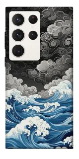 Чохол на Samsung Galaxy S23 Ultra Japan wave фото 1 з 1