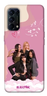 Чехол на Oppo Reno 5 4G BLACKPINK v4 фото 1 из 1