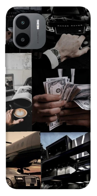 Чохол на Xiaomi Redmi A1+ / Poco C50 / A2+ Men's style v3 фото 1 з 1