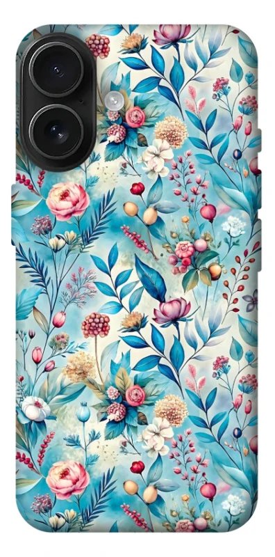 Чехол на Apple iPhone 17 (6.3") Floral design ver.5 фото 1 из 1