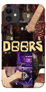 Чехол на Apple iPhone 11 (6.1") Roblox doors dark mode фото 1 из 1