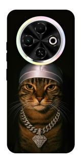 Чехол на TECNO Spark 30C Cat in Bling фото 1 Чехол на TECNO Spark 30C Cat in Bling фото 1 из 1