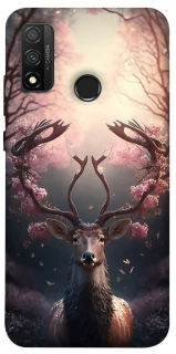 Чохол на Huawei P Smart (2020) Скандинавський олень v3 фото 1 з 1