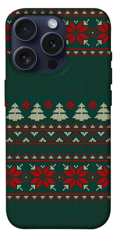 Чохол на Apple iPhone 15 Pro (6.1") Christmas jumper ver.4 фото 1 з 1