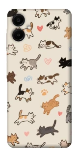 Чохол на Samsung Galaxy A06 Cat style ver.2 фото 1 з 1