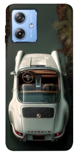 Чехол на Motorola Moto G84 White porsche фото 1 из 1