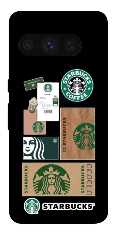 Чохол на Google Pixel 8 Pro Starbucks coffee фото 1 з 1