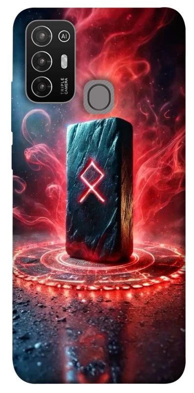 Чехол на ZTE Blade A52 Руна Одал фото 1 из 1