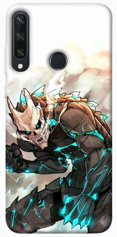 Чохол на Huawei Y6p Kaijuu№8 фото 1 з 1