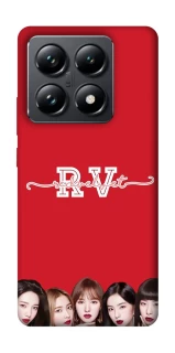 Чохол на Xiaomi 14T Pro RED VELVET v3 фото 1 з 1
