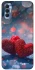 Чехол на TECNO Spark 8P Red hearts фото 1 из 1