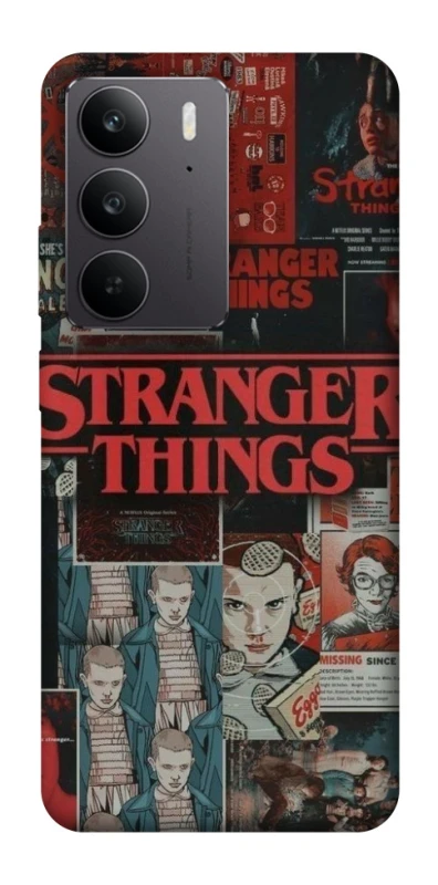 Чехол на Realme C75 Stranger Things ver.29 фото 1 из 1