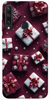 Чехол на Huawei Y6p Christmas spirit ver.7 фото 1 из 1