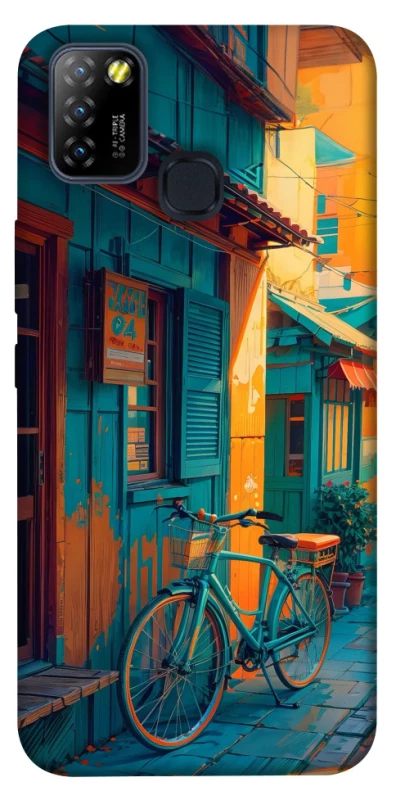 Чохол на Infinix Hot 10 Lite Bike фото 1 з 1