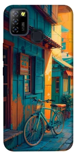 Чохол на Infinix Hot 10 Lite Bike фото 1 з 1