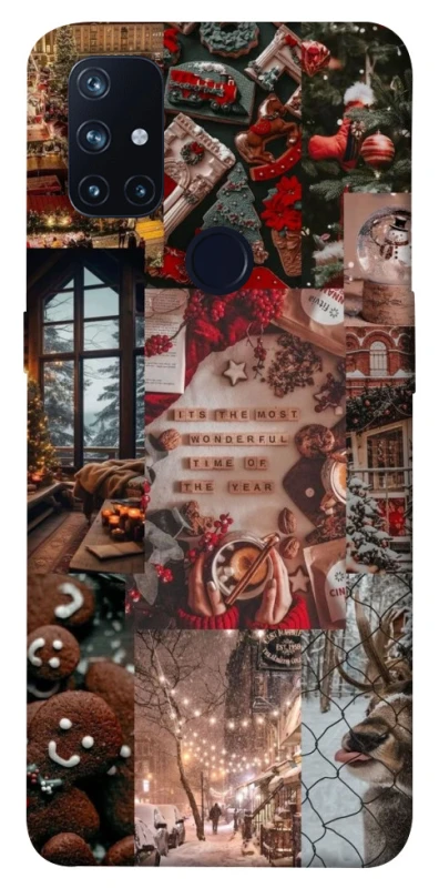 Чохол на OnePlus Nord N10 5G Christmas spirit ver.3 фото 1 з 1