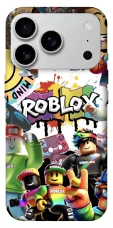 Чехол на Apple iPhone 18 Pro Max Roblox Characters Collage фото 1 из 1
