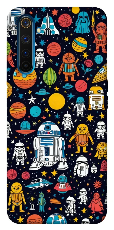 Чехол на Realme 6 Pro Star Wars background ver.2 фото 1 из 1