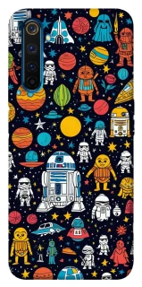 Чехол на Realme 6 Pro Star Wars background ver.2 фото 1 из 1