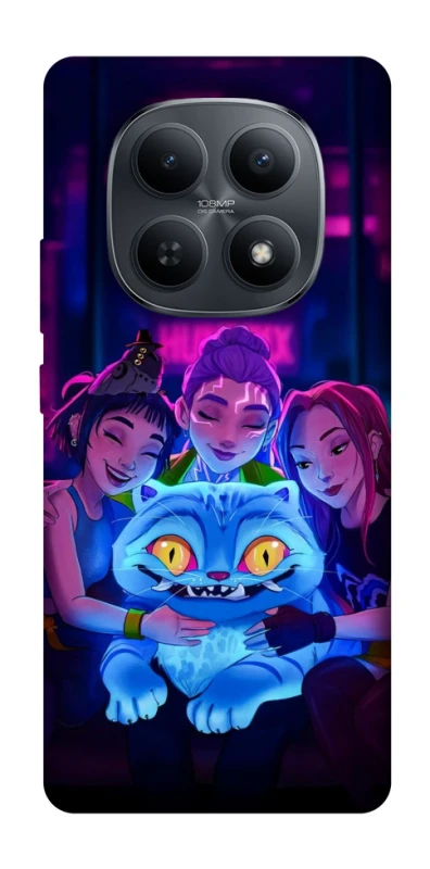 Чехол на Xiaomi Redmi Note 15 4G/5G (EU) K-Pop Demon Hunters ver.11 фото 1 из 1