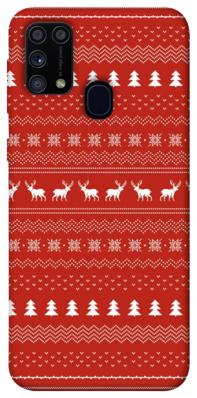 Чехол на Samsung Galaxy M31 Новогодний v12 фото 1 из 1