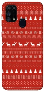 Чохол на Samsung Galaxy M31 Новорічний v12 фото 1 з 1