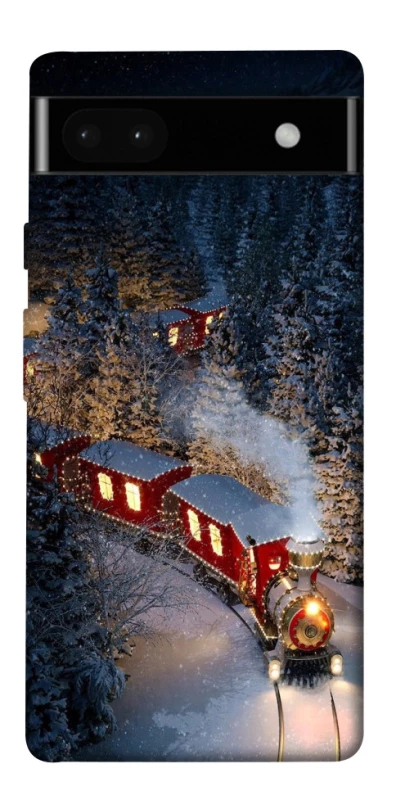 Чохол на Google Pixel 6a Новорічний v15 фото 1 з 1