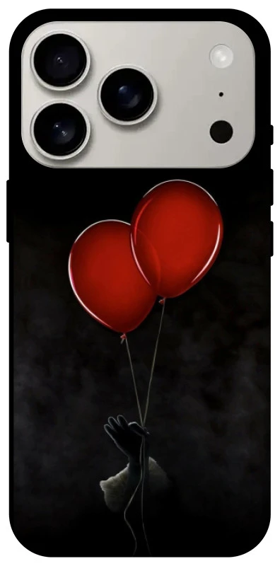 Чехол на Apple iPhone 17 Pro (6.3") Reds Balloons фото 1 из 1