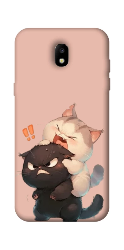 Чехол на Samsung Galaxy J5 (2017) Сat and cat фото 1 Чехол на Samsung Galaxy J5 (2017) Сat and cat фото 1 из 1