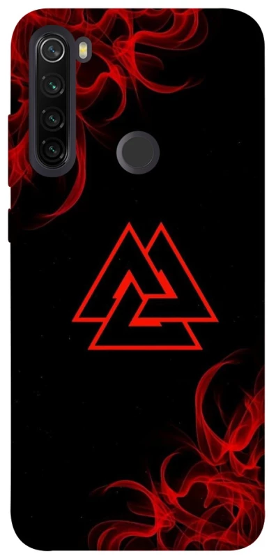 Чехол на Xiaomi Redmi Note 8T Валькнут фото 1 из 1