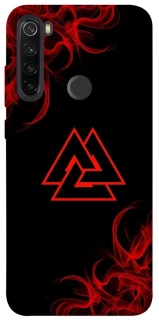 Чехол на Xiaomi Redmi Note 8T Валькнут фото 1 из 1