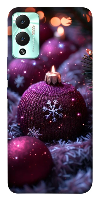 Чохол на Infinix Hot 12 Play Новорічний v44 фото 1 з 1