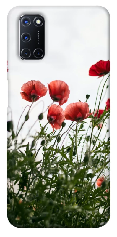 Чохол на Oppo A52 / A72 / A92 Поле маків фото 1 з 1