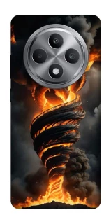 Чехол на Oppo Reno 12 F 4G Огненный торнадо фото 1 из 1